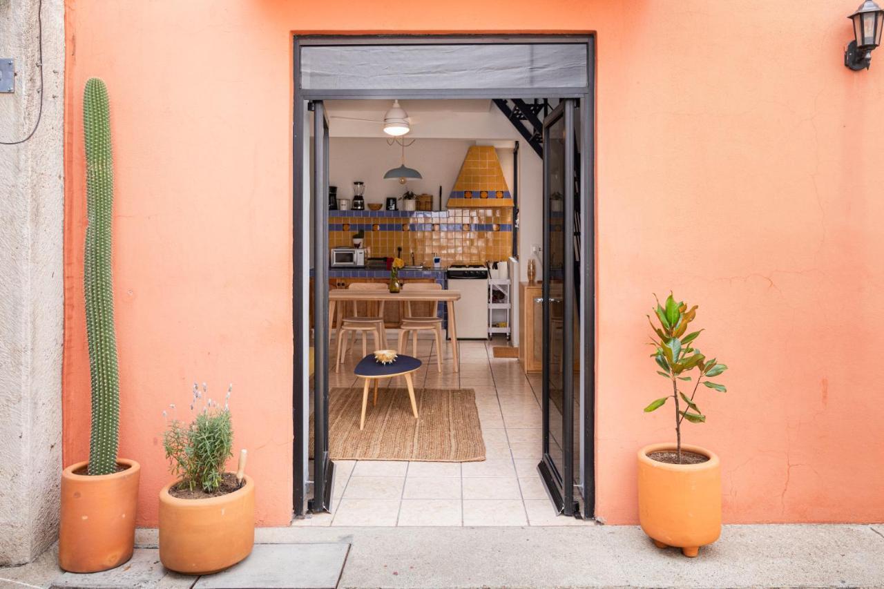 Ferienwohnung Siento Oaxaca Exterior foto