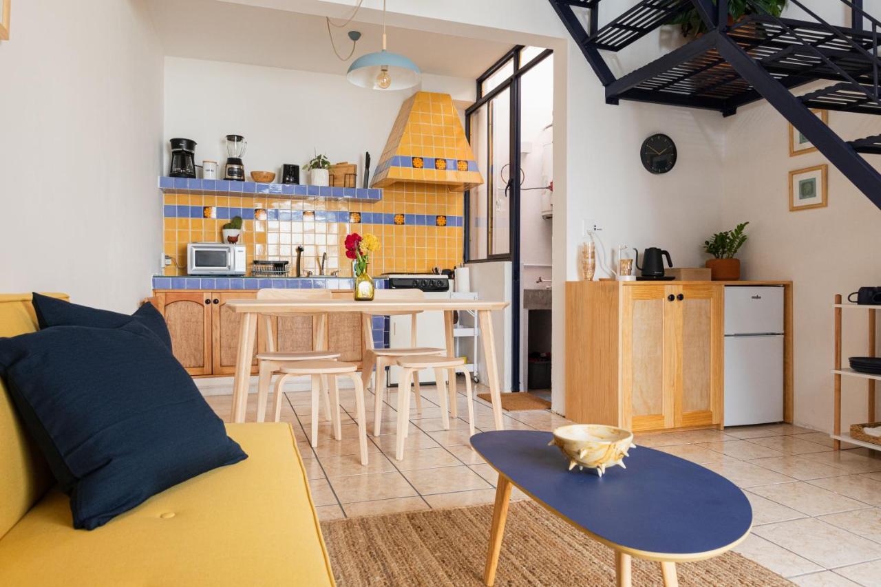 Ferienwohnung Siento Oaxaca Exterior foto