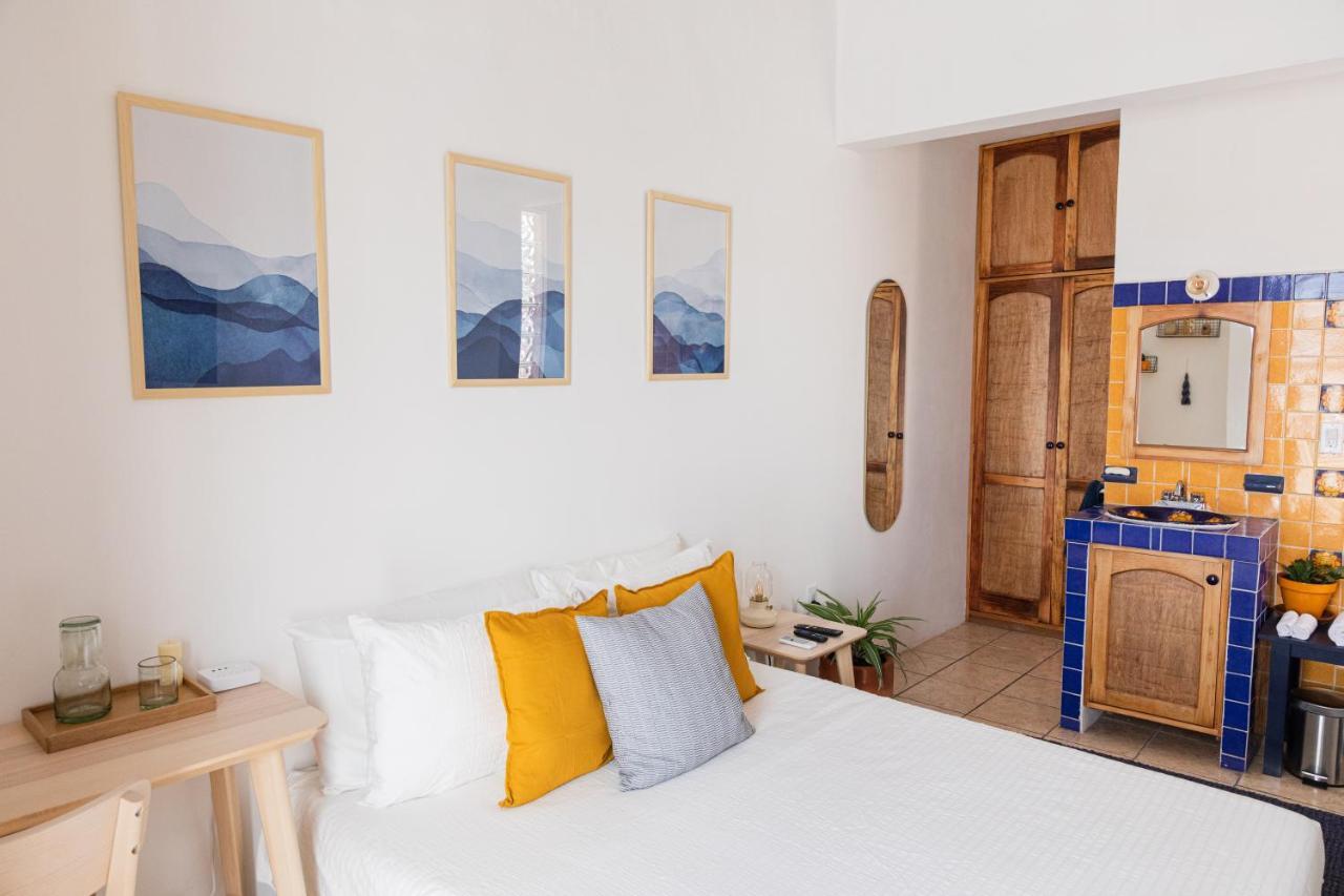 Ferienwohnung Siento Oaxaca Exterior foto