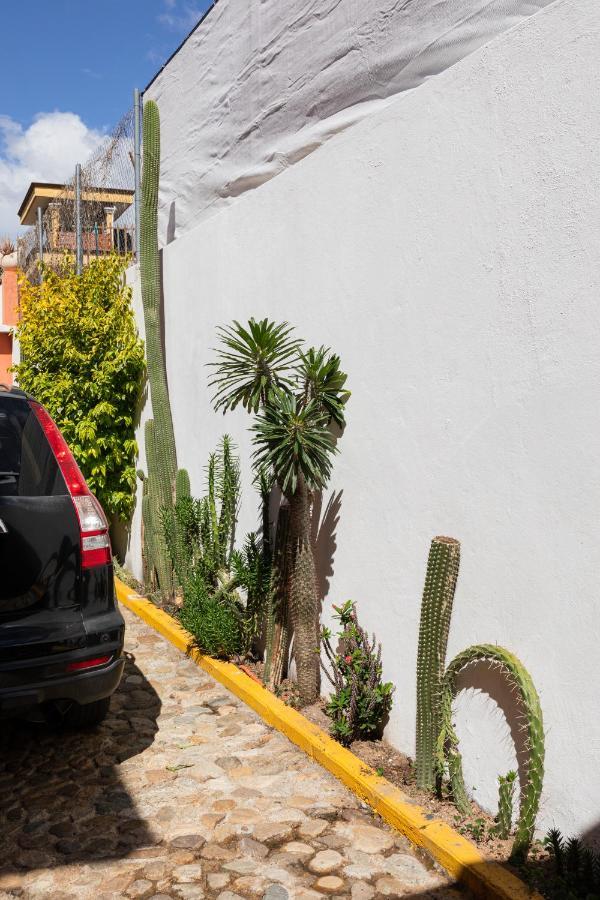 Ferienwohnung Siento Oaxaca Exterior foto