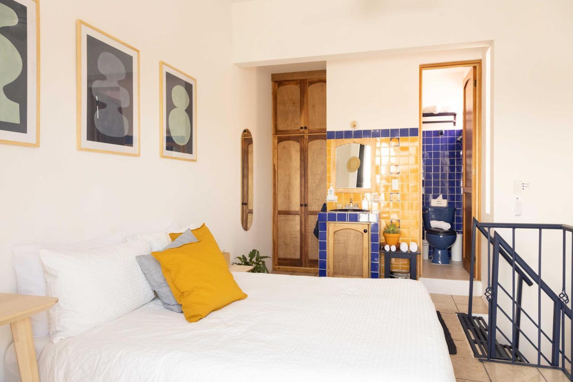 Ferienwohnung Siento Oaxaca Exterior foto