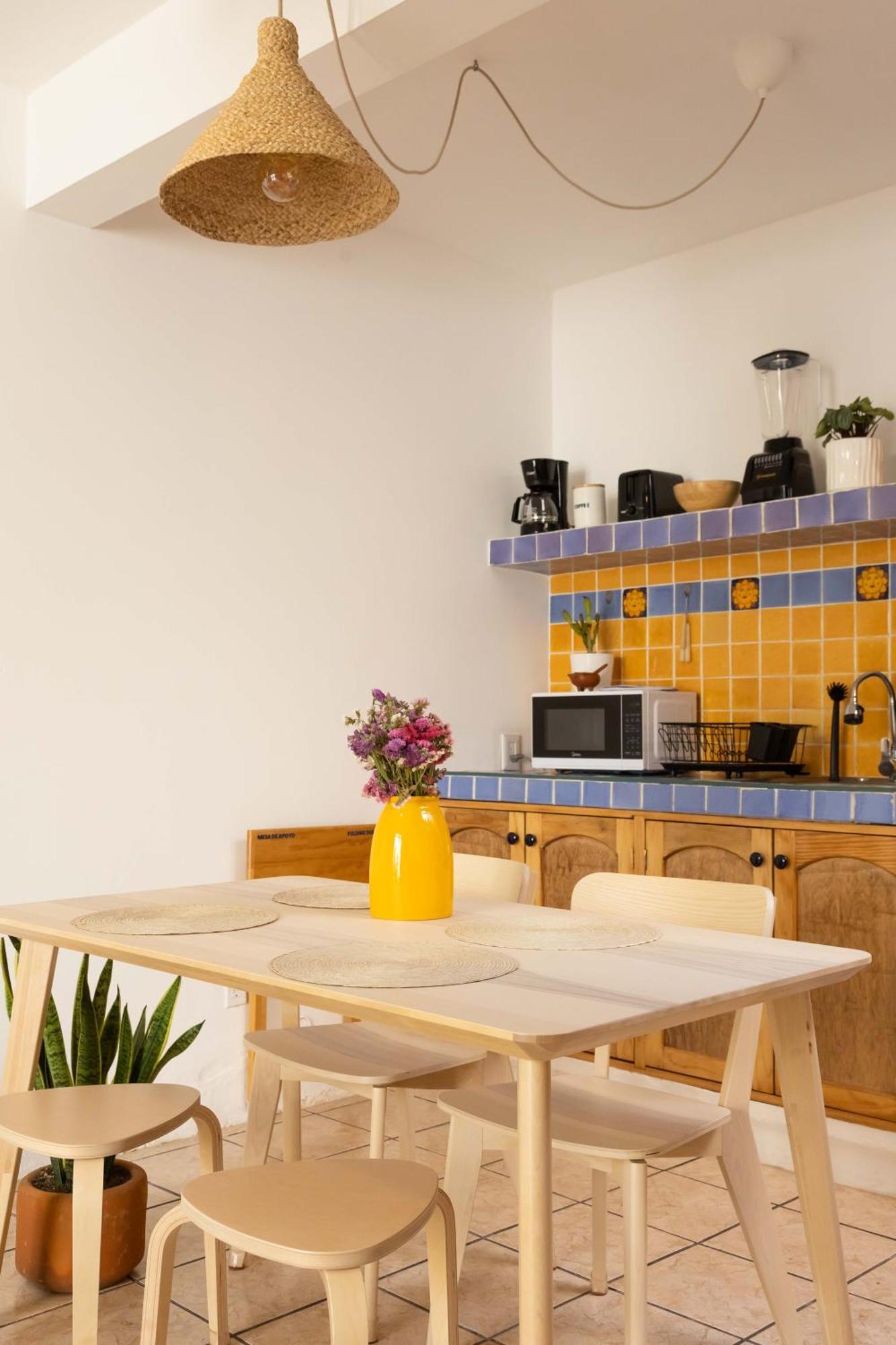 Ferienwohnung Siento Oaxaca Exterior foto