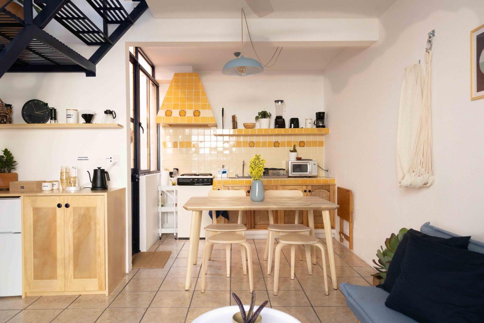 Ferienwohnung Siento Oaxaca Exterior foto