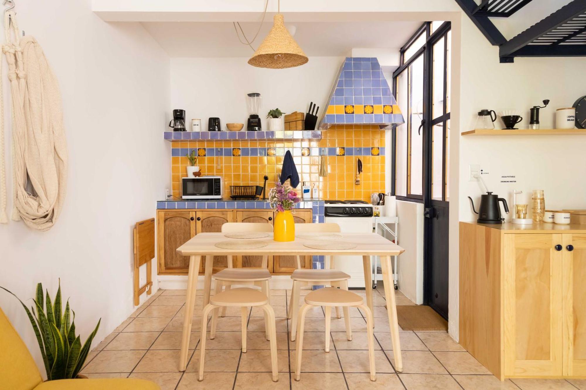 Ferienwohnung Siento Oaxaca Exterior foto